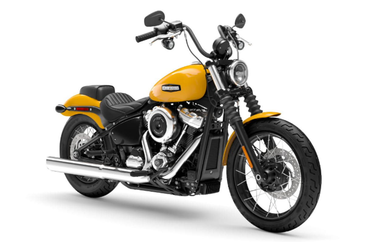 Harley Davidson Street Bob colours image gallery